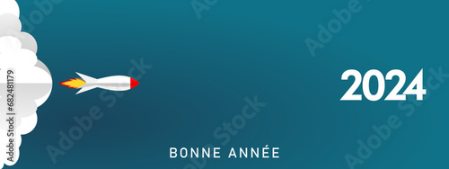 2024 - Meilleurs vœux - Bonne année