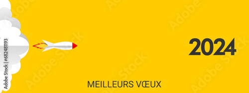 2024 - Meilleurs vœux - Bonne année
