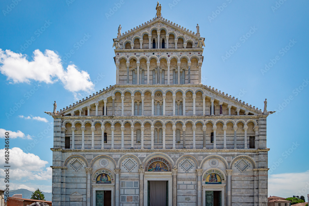 Naklejka premium Pisa, Italy