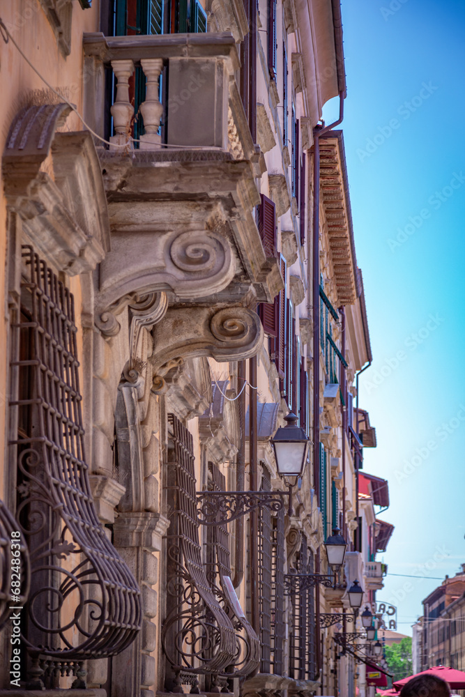 Naklejka premium Pisa, Italy