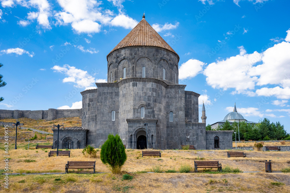 The Cathedral of Kars, also known as the Holy Apostles Church ( Turkish: Aziz Havariler Kilisesi or Church of the Twelve Apostles  Havariler Kilisesi) is a former Armenian Apostolic church in Kars.