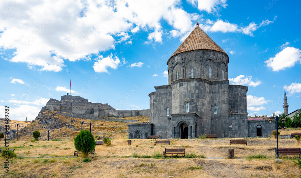 The Cathedral of Kars, also known as the Holy Apostles Church ( Turkish: Aziz Havariler Kilisesi or Church of the Twelve Apostles Havariler Kilisesi) is a former Armenian Apostolic church in Kars. The Cathedral of Kars, also known as the Holy Apostles Church ( Turkish: Aziz Havariler Kilisesi or Church of the Twelve Apostles Havariler Kilisesi) is a former Armenian Apostolic church in Kars.