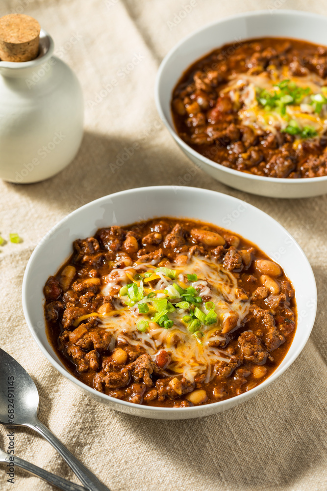 Organic Homemade Turkey Chili Con Carne Organic Homemade Turkey Chili Con Carne
