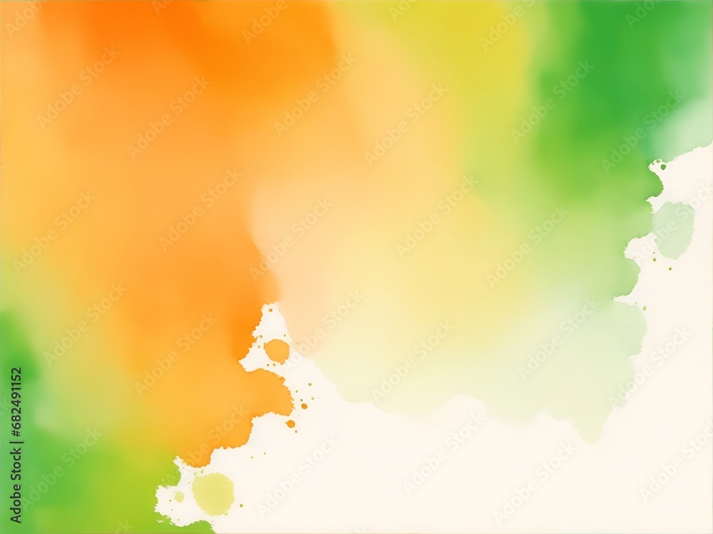 Abstract watercolor color background. AI generated illustration