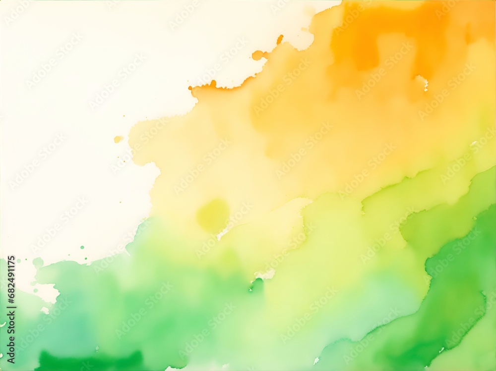 Abstract watercolor color background. AI generated illustration