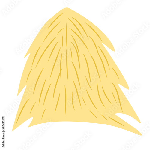 haystack vector icon