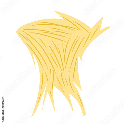 haystack vector icon