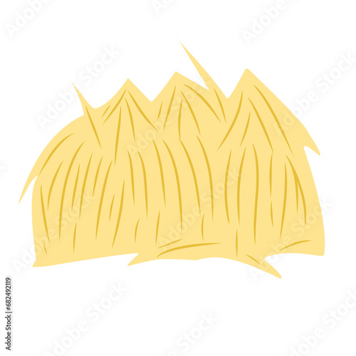 haystack vector icon