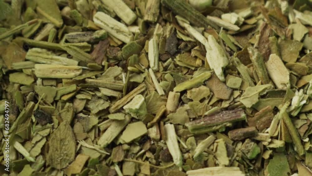 Close up of some green spices as background Close up of some green spices as background