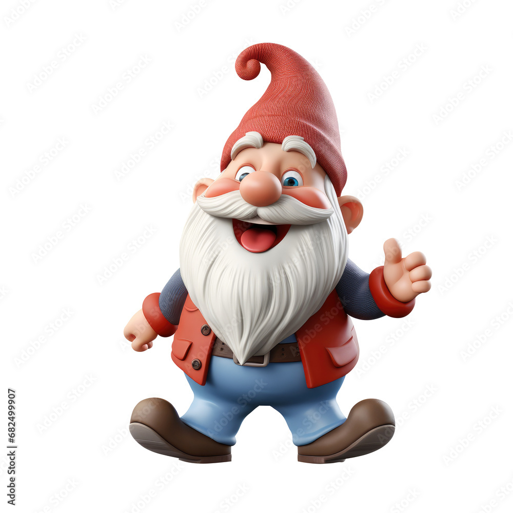 Cute cartoon gnome. Christmas red santa claus. on whith background. Cute cartoon gnome. Christmas red santa claus. on whith background.