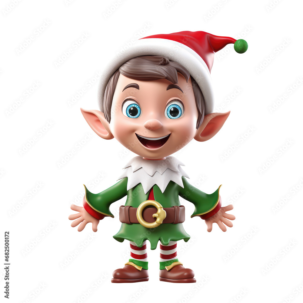 cute little kid boy wearing green elf Christmas costume. cute little kid boy wearing green elf Christmas costume.