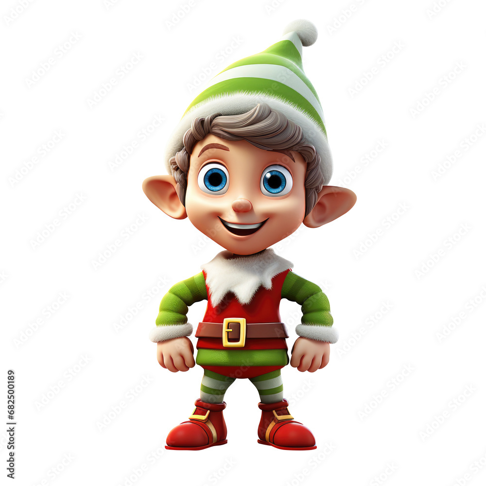 cute little kid boy wearing green elf Christmas costume. cute little kid boy wearing green elf Christmas costume.