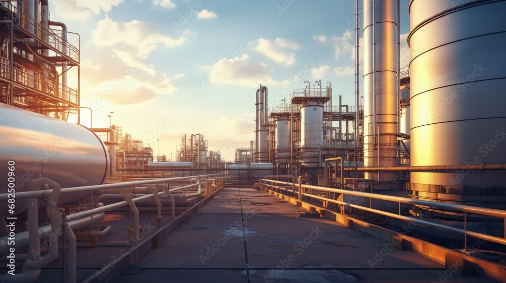 Close up industrial view,A equipment of oil refining,Oil and gas refinery area,Pipelines plant and Oil tank zone Close up industrial view,A equipment of oil refining,Oil and gas refinery area,Pipelines plant and Oil tank zone