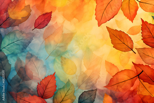 autumn leaves background