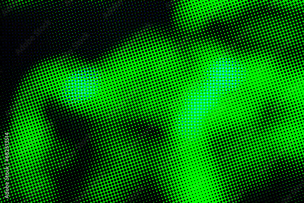 Fototapeta premium Artistic background wallpaper with color halftone effect