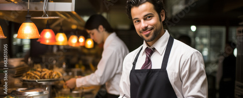 Portrait of a Food Service Manager: Orchestrating Quality Dining Services.