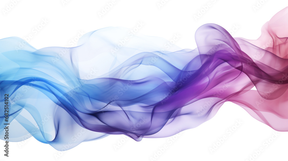 A colorful ethereal blend abstract flowing shape, isolated on a white background, A colorful ethereal blend abstract flowing shape, isolated on a white background,