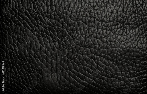 black leather texture background close-up. Top view, black leather sofa cover macro close up view, black leather texture background, leather texture background