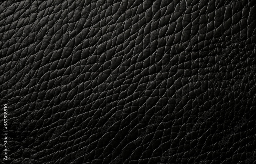 black leather texture background close-up. Top view, black leather sofa cover macro close up view, black leather texture background, leather texture background