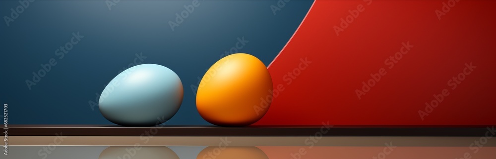 Abstract round shape on neutral Minimalistic background, banner, copy space
Abstract round shape on neutral Minimalistic background, banner, copy space