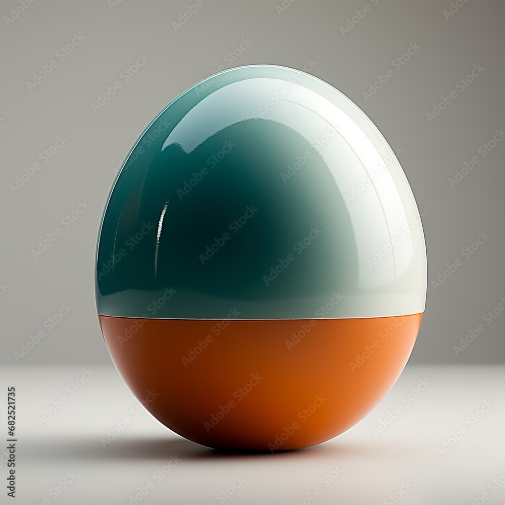 Abstract round shape on neutral Minimalistic background, banner, copy space
Abstract round shape on neutral Minimalistic background, banner, copy space