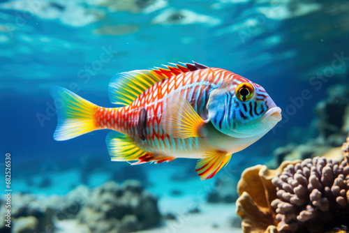 The Dazzling Colors of Tropical Fish