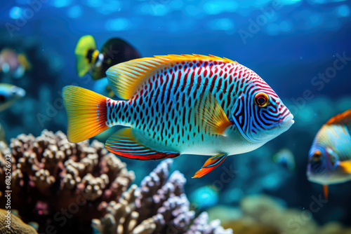 Tropical Fish Illuminate the Ocean Depths