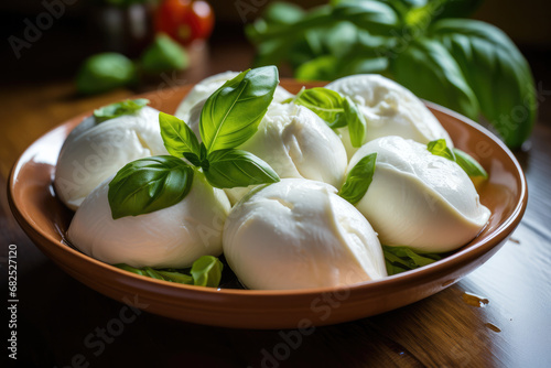 Mozzarella Magic - The Irresistible Charm of Fresh Cheese photo