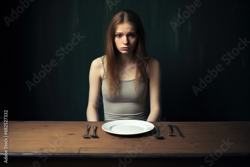  Eating disorder - Anorexia nervosa photo