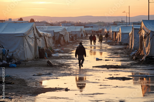A Glimpse into the Reality of a Refugee Camp