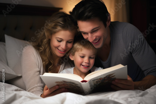  Family Connects Through Bedtime Stories