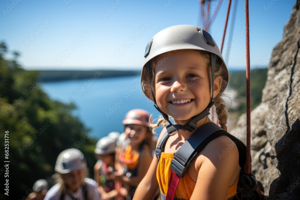 Youthful Explorers. Embracing Nature at Summer Camp Youthful Explorers. Embracing Nature at Summer Camp