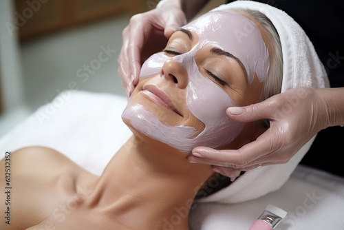 Beauty Salon Face Care