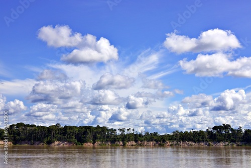 Fahrt auf dem Amazonas