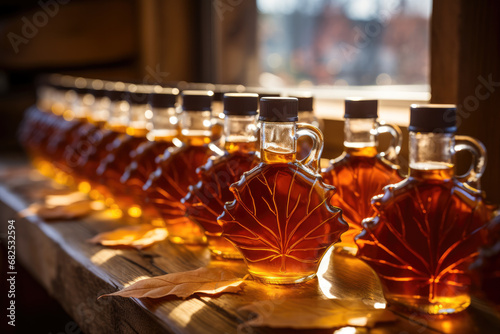 Bottling the Essence of Maple Syrup photo