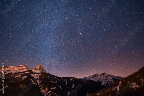 Star night in Pra-Loup, France © Azathoth Pics