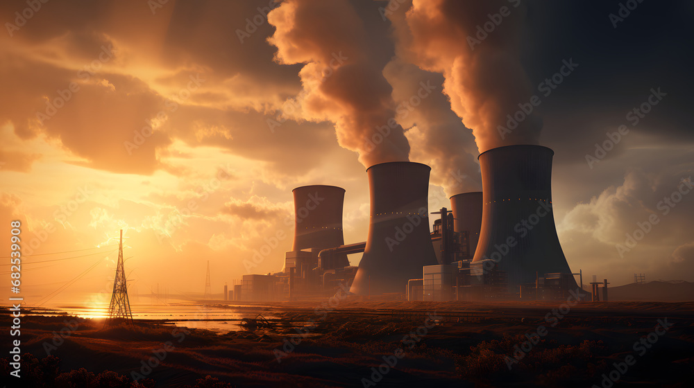 Nuclear power plant generativ ai