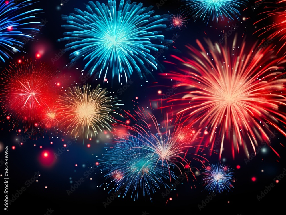 Fototapeta premium Happy New Year