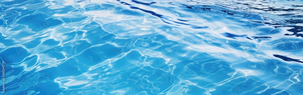 Swimming pool water background Swimming pool water background