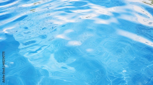 Swimming pool water background © BrandwayArt