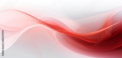 Red abstract background, white background.
