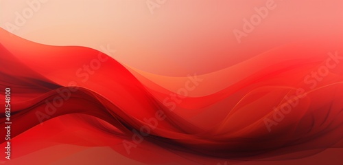 Red background, abstract.