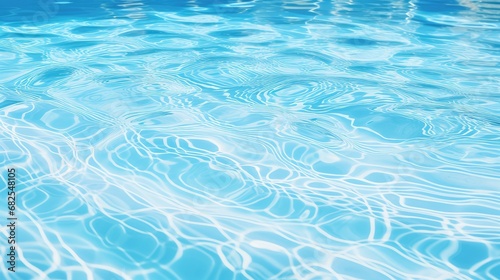 Swimming pool water background