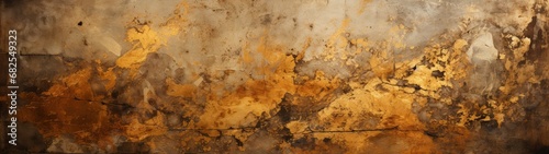 Abstract Rust Art Close-Up