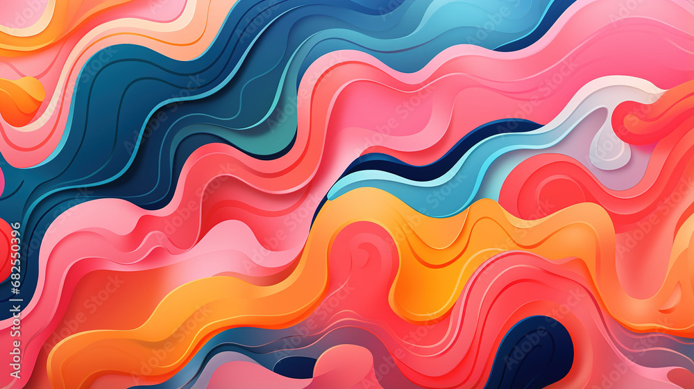 abstract background with fluid and organic abstract background with fluid and organic