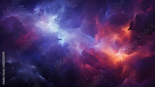 cosmic abstract background with galactic © shobakhul