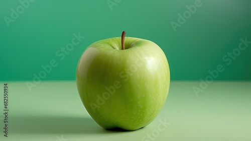 Green fresh apple UHD wallpaper