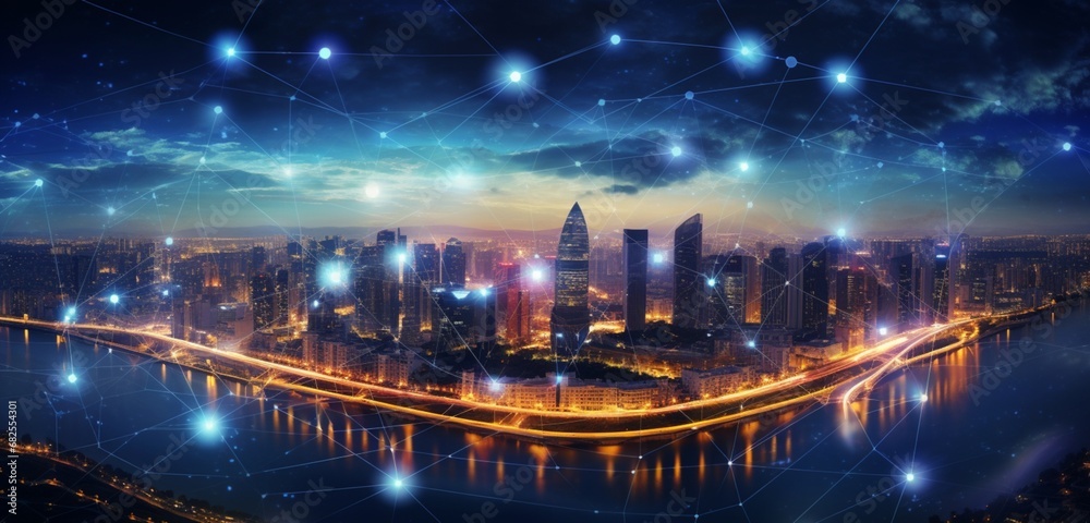Network, 5G LTE data connection, wireless mobile internet technology for smart grids, the Internet of Things, international commerce, fintech, and blockchain.