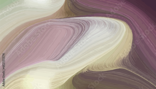 moving header with silver, old mauve and pastel gray colors. dynamic curved lines with fluid flowing waves and curves