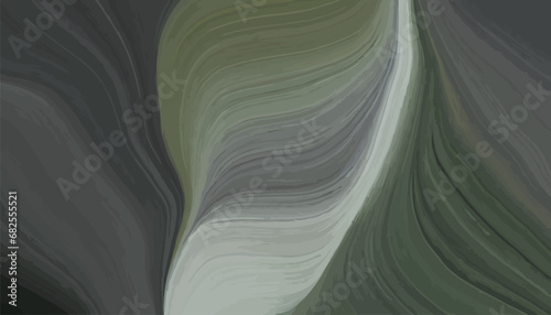 unobtrusive colorful modern curvy waves background illustration with dark slate gray, ash gray and dark gray color